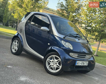 Синій Смарт Fortwo, об'ємом двигуна 0.7 л та пробігом 196 тис. км за 3699 $, фото 1 на Automoto.ua