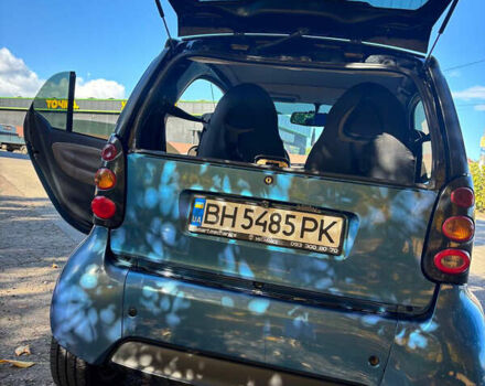 Синій Смарт Fortwo, об'ємом двигуна 0.7 л та пробігом 260 тис. км за 2999 $, фото 7 на Automoto.ua