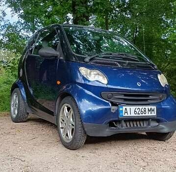 Синий Смарт Форту, объемом двигателя 0.7 л и пробегом 182 тыс. км за 3299 $, фото 2 на Automoto.ua