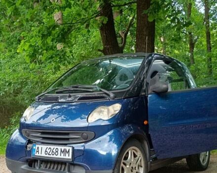 Синій Смарт Fortwo, об'ємом двигуна 0.7 л та пробігом 182 тис. км за 3000 $, фото 5 на Automoto.ua
