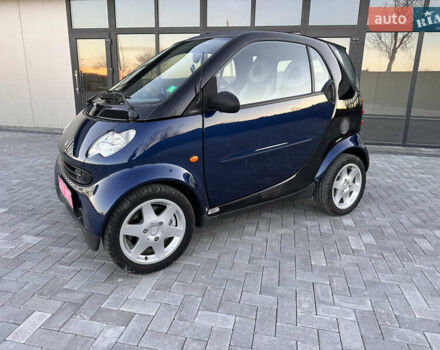 Синий Смарт Форту, объемом двигателя 0 л и пробегом 126 тыс. км за 3500 $, фото 3 на Automoto.ua