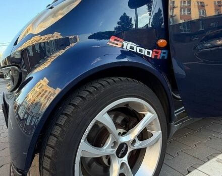 Синий Смарт Форту, объемом двигателя 0.7 л и пробегом 153 тыс. км за 3800 $, фото 15 на Automoto.ua