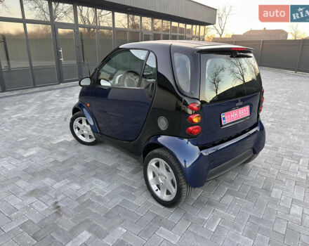 Синий Смарт Форту, объемом двигателя 0 л и пробегом 126 тыс. км за 3500 $, фото 7 на Automoto.ua