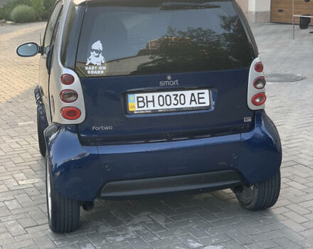 Синій Смарт Fortwo, об'ємом двигуна 0 л та пробігом 109 тис. км за 4099 $, фото 6 на Automoto.ua