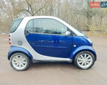 Синій Смарт Fortwo, об'ємом двигуна 0.7 л та пробігом 130 тис. км за 3599 $, фото 4 на Automoto.ua