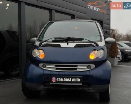 Синій Смарт Fortwo, об'ємом двигуна 0.7 л та пробігом 232 тис. км за 3900 $, фото 1 на Automoto.ua