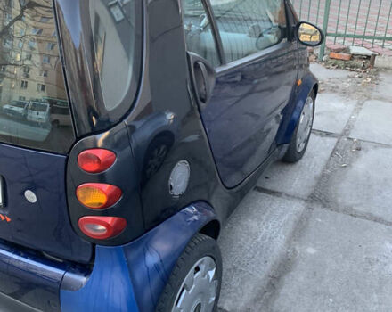 Синій Смарт Fortwo, об'ємом двигуна 0 л та пробігом 152 тис. км за 3750 $, фото 6 на Automoto.ua