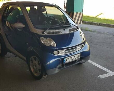 Синій Смарт Fortwo, об'ємом двигуна 0.7 л та пробігом 191 тис. км за 4200 $, фото 11 на Automoto.ua