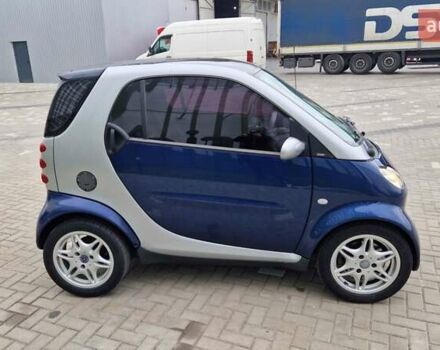 Смарт Fortwo 2006 у Києві на Automoto.ua Синій Смарт Fortwo, об'ємом двигуна 0.7 л та пробігом 207 тис. км за 3300 $, фото 5 на Automoto.ua
