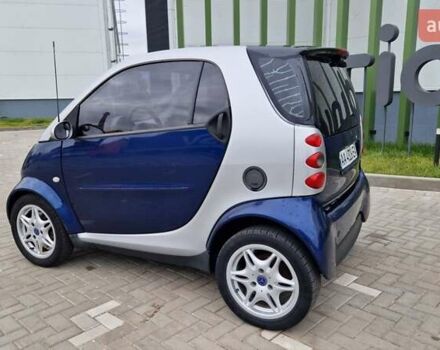 Смарт Fortwo 2006 у Києві на Automoto.ua Синій Смарт Fortwo, об'ємом двигуна 0.7 л та пробігом 207 тис. км за 3300 $, фото 4 на Automoto.ua