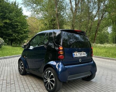 Синій Смарт Fortwo, об'ємом двигуна 0.7 л та пробігом 109 тис. км за 3550 $, фото 4 на Automoto.ua