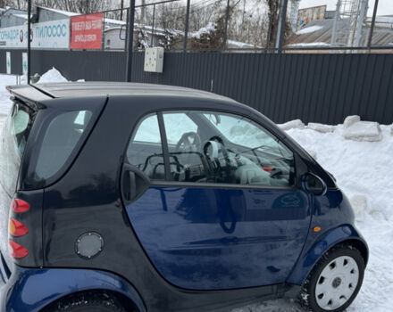Синій Смарт Fortwo, об'ємом двигуна 0.7 л та пробігом 135 тис. км за 3500 $, фото 11 на Automoto.ua
