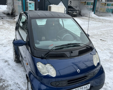 Синій Смарт Fortwo, об'ємом двигуна 0.7 л та пробігом 135 тис. км за 3500 $, фото 1 на Automoto.ua
