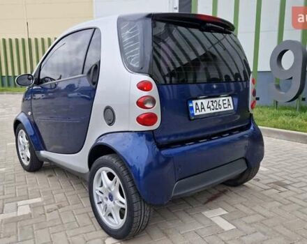 Смарт Fortwo 2006 у Києві на Automoto.ua Синій Смарт Fortwo, об'ємом двигуна 0.7 л та пробігом 207 тис. км за 3300 $, фото 9 на Automoto.ua
