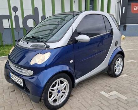 Смарт Fortwo 2006 у Києві на Automoto.ua Синій Смарт Fortwo, об'ємом двигуна 0.7 л та пробігом 207 тис. км за 3300 $, фото 12 на Automoto.ua