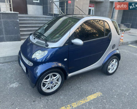 Синий Смарт Форту, объемом двигателя 0.7 л и пробегом 207 тыс. км за 3100 $, фото 1 на Automoto.ua