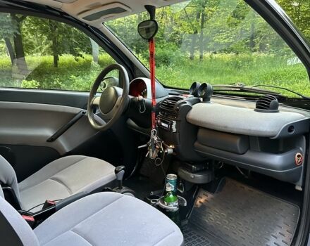 Синій Смарт Fortwo, об'ємом двигуна 0.7 л та пробігом 109 тис. км за 3550 $, фото 6 на Automoto.ua