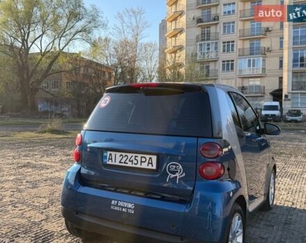 Синій Смарт Fortwo, об'ємом двигуна 1 л та пробігом 167 тис. км за 4500 $, фото 12 на Automoto.ua