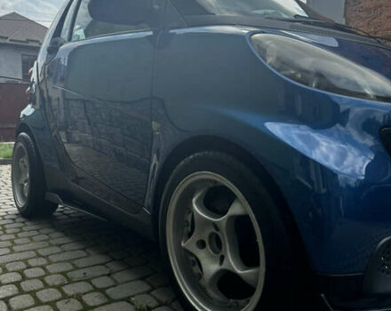 Синий Смарт Форту, объемом двигателя 1 л и пробегом 170 тыс. км за 7800 $, фото 2 на Automoto.ua