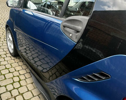 Синий Смарт Форту, объемом двигателя 1 л и пробегом 170 тыс. км за 7800 $, фото 9 на Automoto.ua