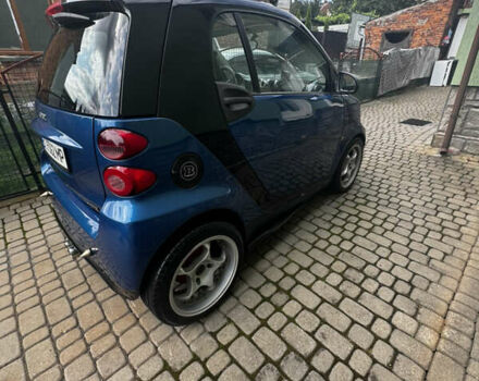 Синий Смарт Форту, объемом двигателя 1 л и пробегом 170 тыс. км за 7800 $, фото 4 на Automoto.ua