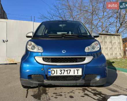 Синий Смарт Форту, объемом двигателя 1 л и пробегом 132 тыс. км за 5400 $, фото 5 на Automoto.ua