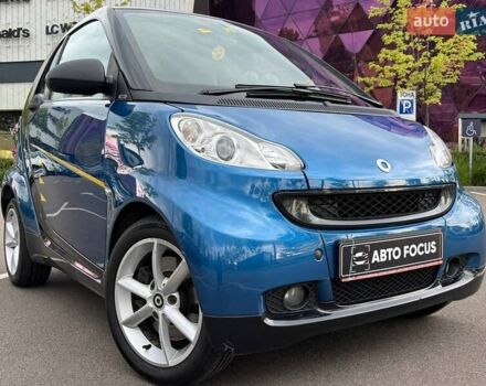 Синий Смарт Форту, объемом двигателя 1 л и пробегом 81 тыс. км за 6990 $, фото 1 на Automoto.ua