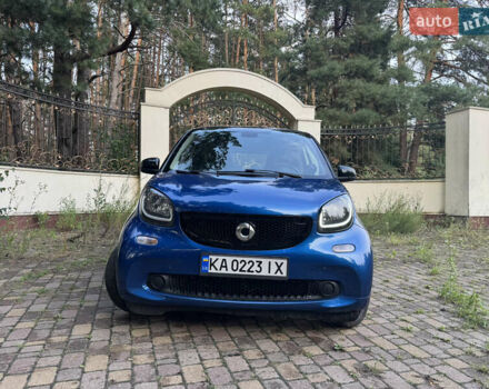 Синий Смарт Форту, объемом двигателя 1 л и пробегом 128 тыс. км за 9300 $, фото 1 на Automoto.ua