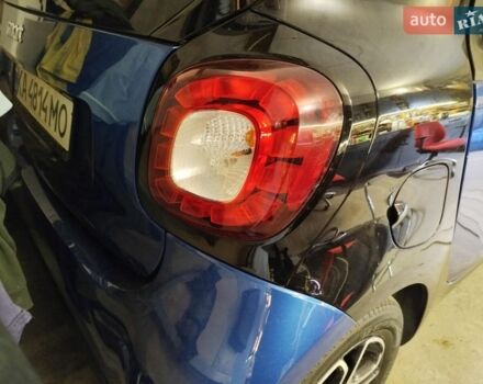Синій Смарт Fortwo, об'ємом двигуна 0.9 л та пробігом 70 тис. км за 11500 $, фото 6 на Automoto.ua