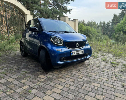 Синий Смарт Форту, объемом двигателя 1 л и пробегом 128 тыс. км за 9300 $, фото 2 на Automoto.ua