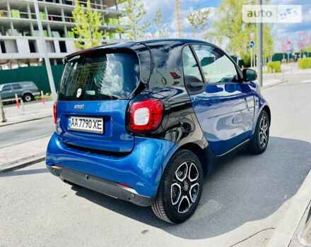 Синій Смарт Fortwo, об'ємом двигуна 0.9 л та пробігом 68 тис. км за 10500 $, фото 5 на Automoto.ua