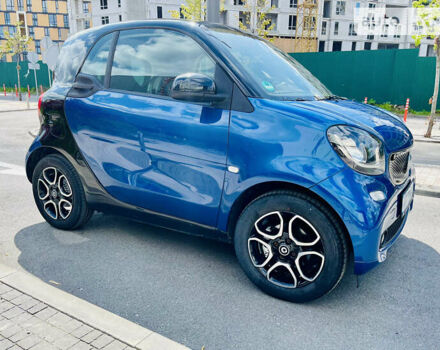 Синій Смарт Fortwo, об'ємом двигуна 0.9 л та пробігом 68 тис. км за 11500 $, фото 4 на Automoto.ua