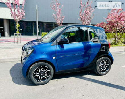 Синій Смарт Fortwo, об'ємом двигуна 0.9 л та пробігом 68 тис. км за 10500 $, фото 8 на Automoto.ua