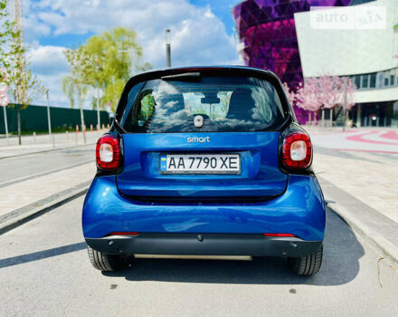 Синій Смарт Fortwo, об'ємом двигуна 0.9 л та пробігом 68 тис. км за 10500 $, фото 6 на Automoto.ua