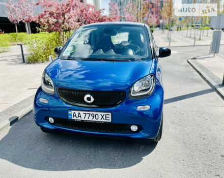 Синій Смарт Fortwo, об'ємом двигуна 0.9 л та пробігом 68 тис. км за 10500 $, фото 1 на Automoto.ua