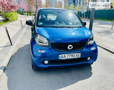 Синій Смарт Fortwo, об'ємом двигуна 0.9 л та пробігом 68 тис. км за 11500 $, фото 2 на Automoto.ua