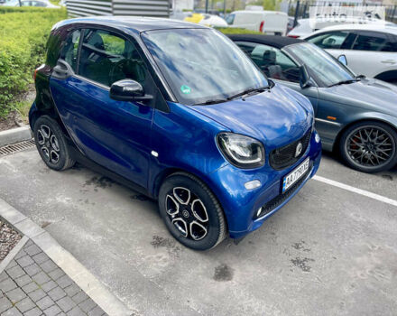 Синій Смарт Fortwo, об'ємом двигуна 0.9 л та пробігом 68 тис. км за 10500 $, фото 25 на Automoto.ua