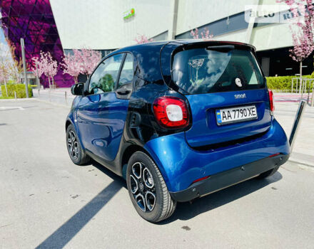 Синій Смарт Fortwo, об'ємом двигуна 0.9 л та пробігом 68 тис. км за 10500 $, фото 7 на Automoto.ua