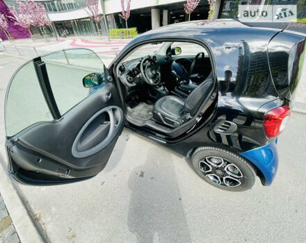 Синій Смарт Fortwo, об'ємом двигуна 0.9 л та пробігом 68 тис. км за 11500 $, фото 12 на Automoto.ua