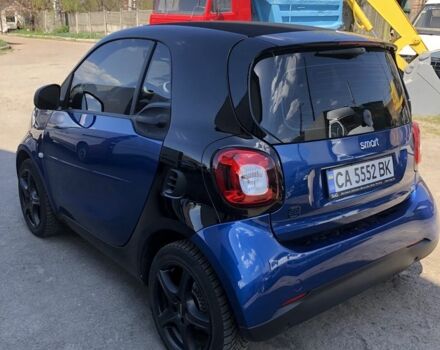 Синій Смарт Fortwo, об'ємом двигуна 0 л та пробігом 40 тис. км за 10300 $, фото 9 на Automoto.ua