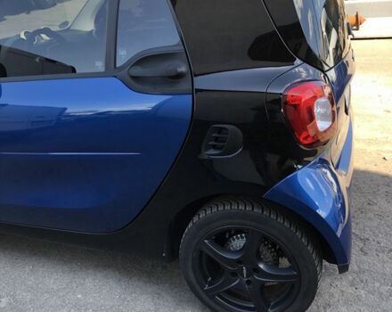 Синій Смарт Fortwo, об'ємом двигуна 0 л та пробігом 40 тис. км за 10300 $, фото 7 на Automoto.ua