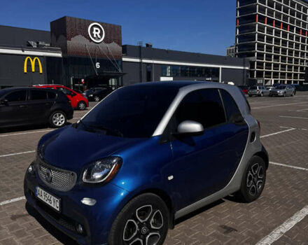Синий Смарт Форту, объемом двигателя 0 л и пробегом 29 тыс. км за 9950 $, фото 1 на Automoto.ua