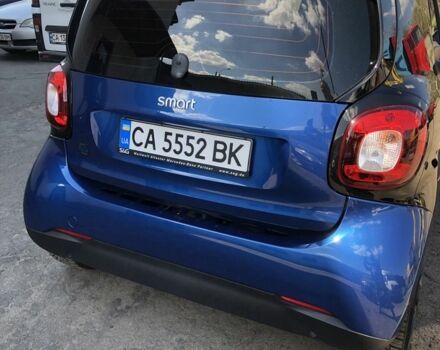 Синій Смарт Fortwo, об'ємом двигуна 0 л та пробігом 40 тис. км за 10300 $, фото 3 на Automoto.ua
