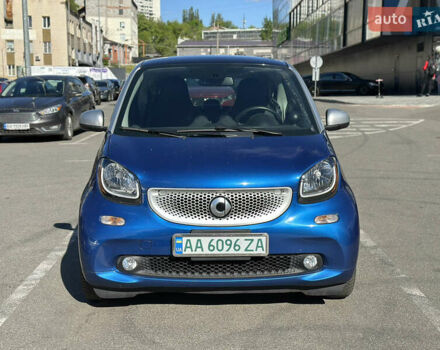 Синий Смарт Форту, объемом двигателя 0 л и пробегом 85 тыс. км за 8200 $, фото 1 на Automoto.ua