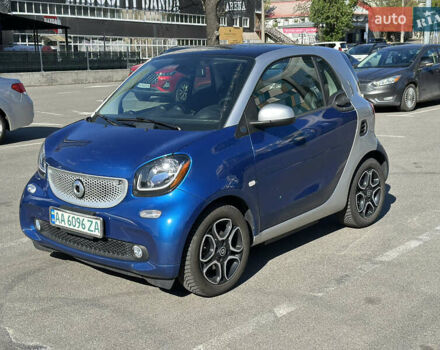 Синий Смарт Форту, объемом двигателя 0 л и пробегом 85 тыс. км за 8000 $, фото 3 на Automoto.ua