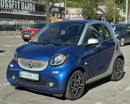 Синий Смарт Форту, объемом двигателя 0 л и пробегом 85 тыс. км за 8000 $, фото 2 на Automoto.ua