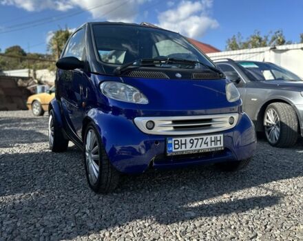 Синій Смарт Fortwo, об'ємом двигуна 0.6 л та пробігом 100 тис. км за 3300 $, фото 1 на Automoto.ua