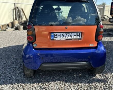 Синій Смарт Fortwo, об'ємом двигуна 0.6 л та пробігом 100 тис. км за 3300 $, фото 5 на Automoto.ua