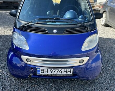 Синій Смарт Fortwo, об'ємом двигуна 0.6 л та пробігом 100 тис. км за 3300 $, фото 4 на Automoto.ua