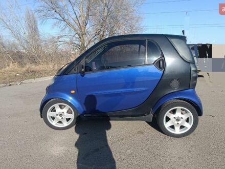 Синій Смарт Fortwo, об'ємом двигуна 0.6 л та пробігом 250 тис. км за 1700 $, фото 1 на Automoto.ua